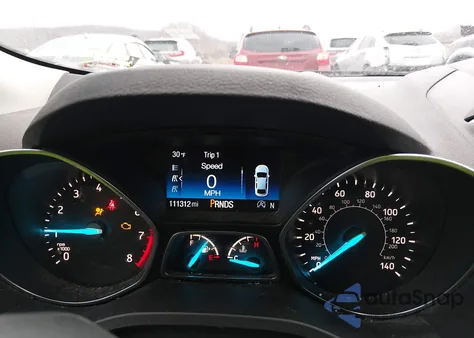 2018 Ford Escape Sel из США, поврежденный, VIN 1FMCU9HD1JUC85438